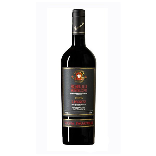 IL POGGIONE Brunello Montalcino RISERVA PAGANELLI 2016 Cl.75