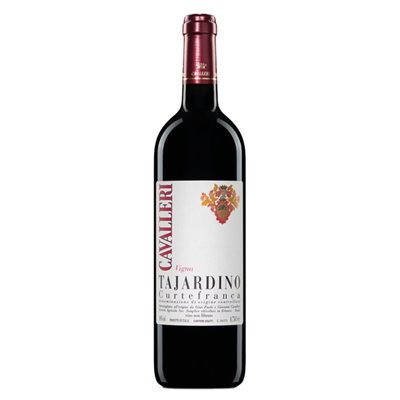 CAVALLERI Curtefranca Rosso TAJARDINO 2015 cl.75