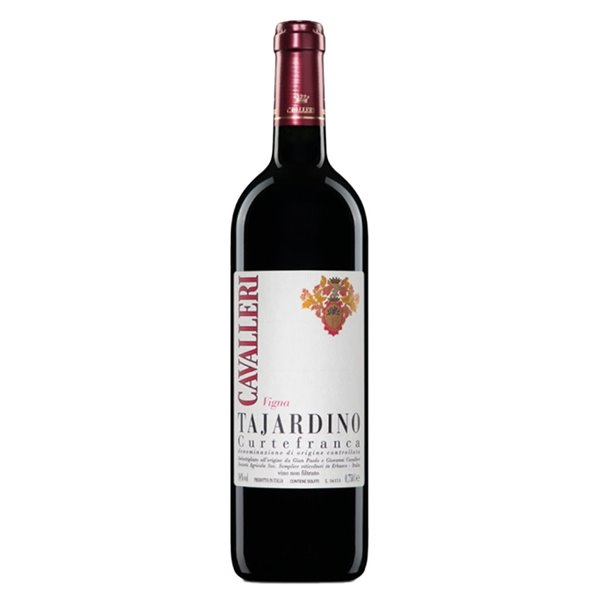 CAVALLERI Curtefranca Rosso TAJARDINO 2015 cl.75