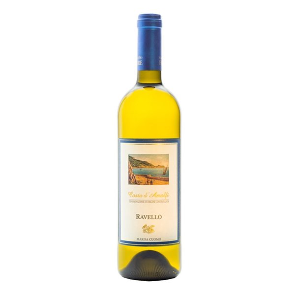 MARISA CUOMO Costa d'Amalfi RAVELLO BIANCO 2021 Cl.75