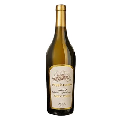 POGGIOMASSO Lazio Igp Sauvignon 2020 cl.75 13.5°