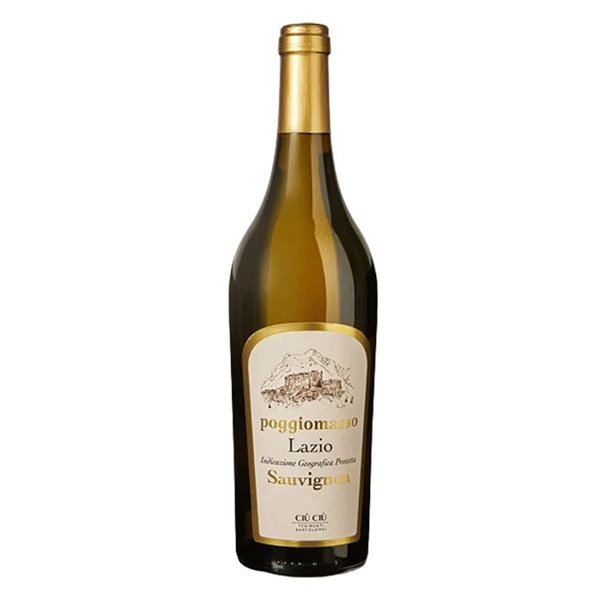 POGGIOMASSO Lazio Igp Sauvignon 2020 cl.75 13.5°