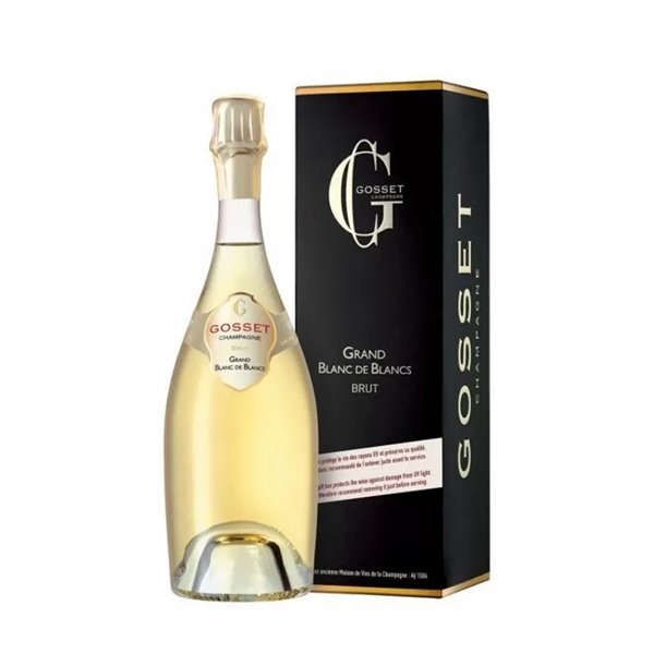 GOSSET Champagne Grand Blanc de Blancs Astuccio cl.75