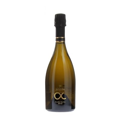 JACQUART Champagne Cuvee ALPHA 2012 Cl.75