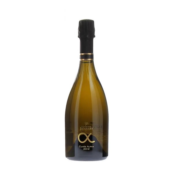 JACQUART Champagne Cuvee ALPHA 2012 Cl.75