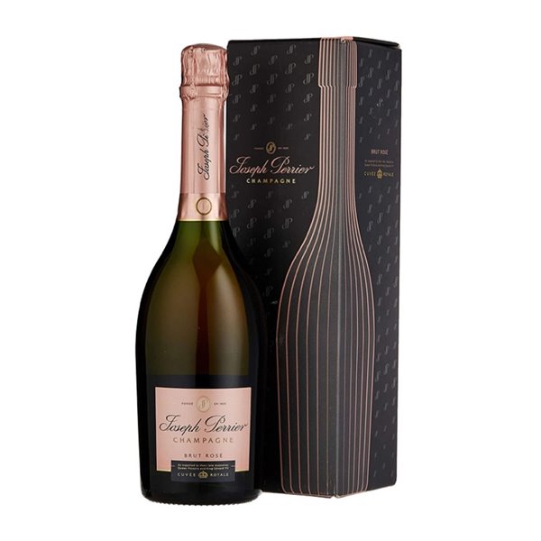 JOSEPH PERRIER Champagne Cuvee Royale Rose Astuccio Cl.75