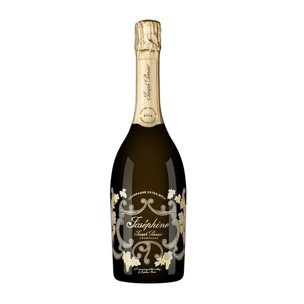 JOSEPH PERRIER Champagne JOSEPHINE Ed. limit. JORDANE SAGET Cl.75
