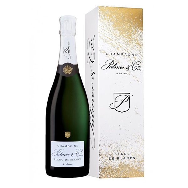 PALMER Champagne Blanc De Blancs Astucciato cl.75