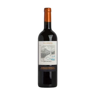 VAL DI SUGA Brunello di Montalcino VIGNA SPUNTALI 2016 Cl 75 14.5°