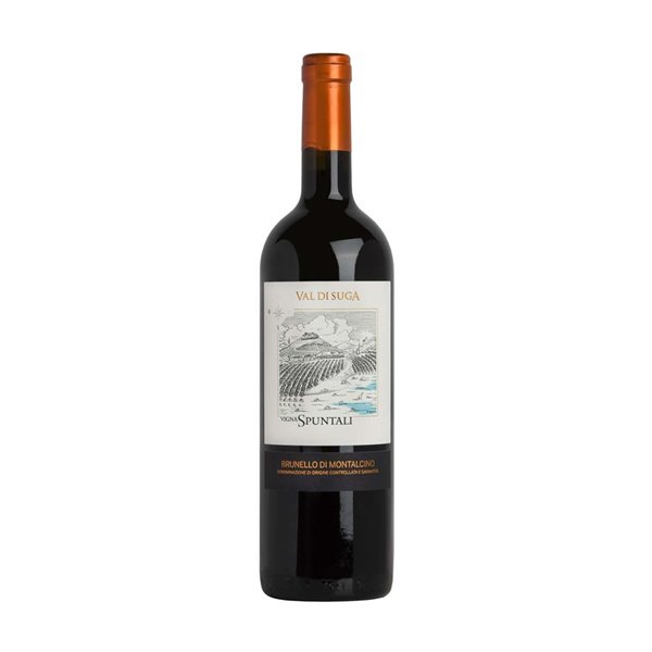 VAL DI SUGA Brunello di Montalcino VIGNA SPUNTALI 2016 Cl 75 14.5°
