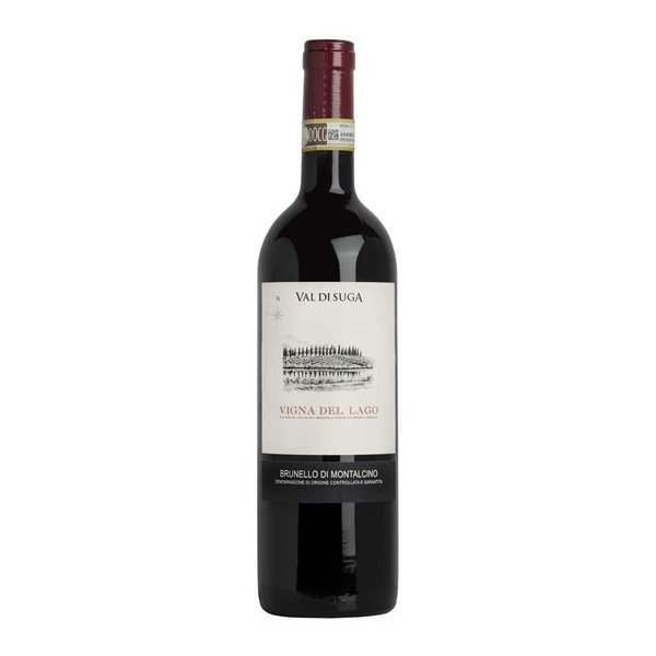 VAL DI SUGA Brunello di Montalcino VIGNA DEL LAGO 2016 Cl 75 14°