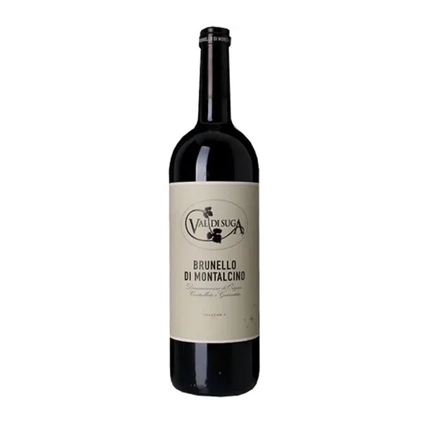 VAL DI SUGA Brunello di Montalcino 2017 Cl 75 14°