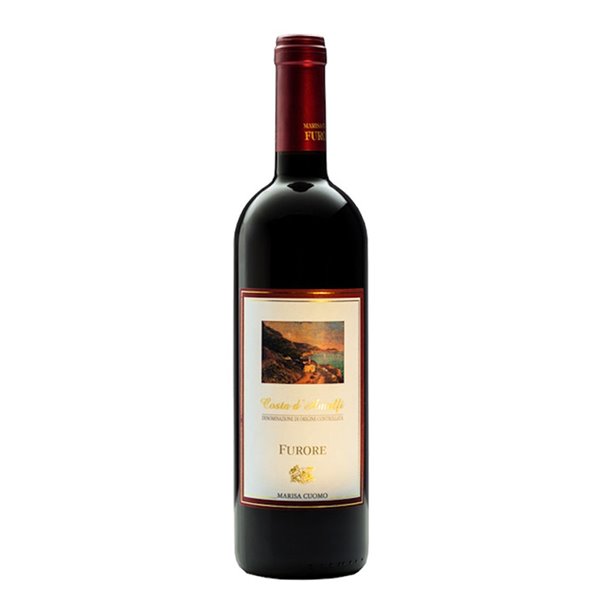 MARISA CUOMO Costa d'Amalfi FURORE Rosso 2021 cl.75