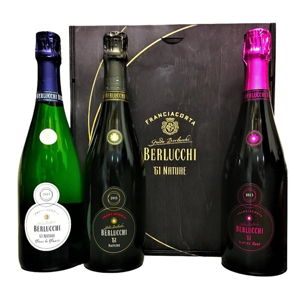 BERLUCCHI Cassetta Linea 61 Nature + Rose + Blanc Blanc Nature 2016