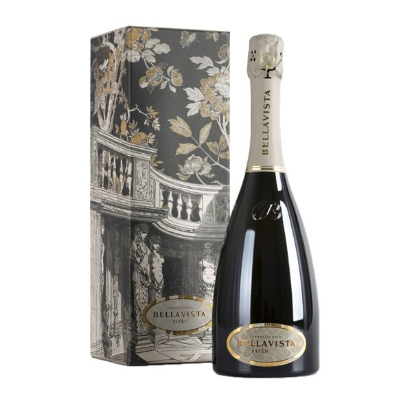 BELLAVISTA Franciacorta Saten ASTUCCIO 2016 cl.75