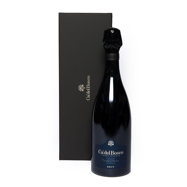 CA' DEL BOSCO Franciacorta BRUT astuccio 2015 cl.75