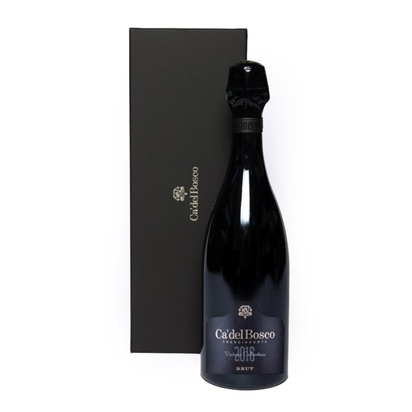 CA DEL BOSCO Franciacorta BRUT Astuccio 2016 cl.75