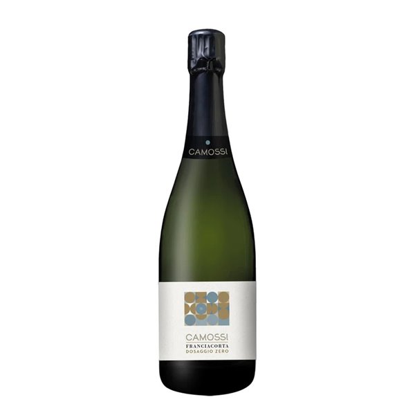 CAMOSSI Franciacorta Docg Dosaggio Zero S/A cl.75
