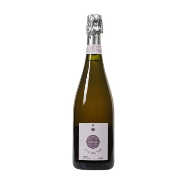 CAMOSSI Franciacorta Docg ROSE Extra Brut S/A cl.75