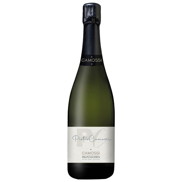CAMOSSI Franciacorta Riserva Extra B. PIETRO CAMOSSI Mill 2015 cl.75