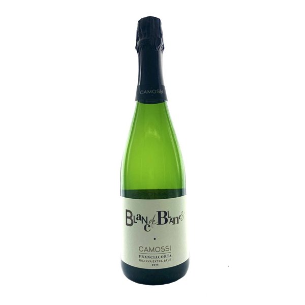 CAMOSSI Franciacorta Blanc de Blancs Riserva Millesimato 2015 cl.75