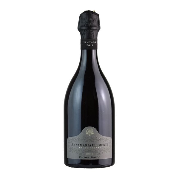 CA DEL BOSCO Franciacorta ANNAMARIA CLEMENTI 2011 cl.75