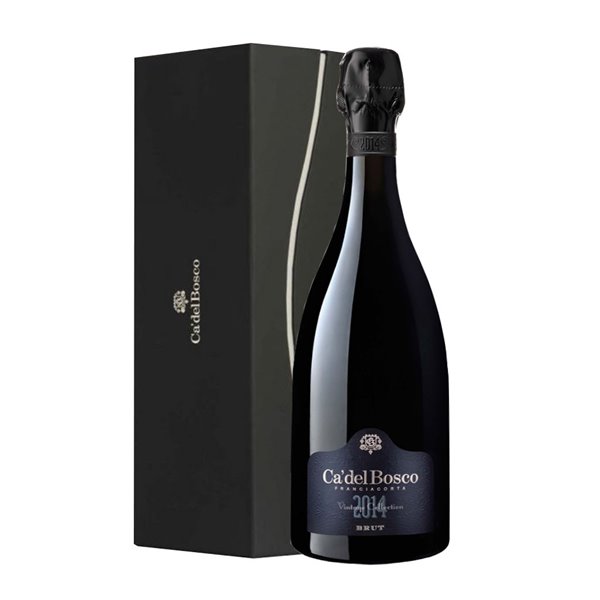CA DEL BOSCO Franciacorta Brut MAGNUM Astuccio 2014 LT 1,5