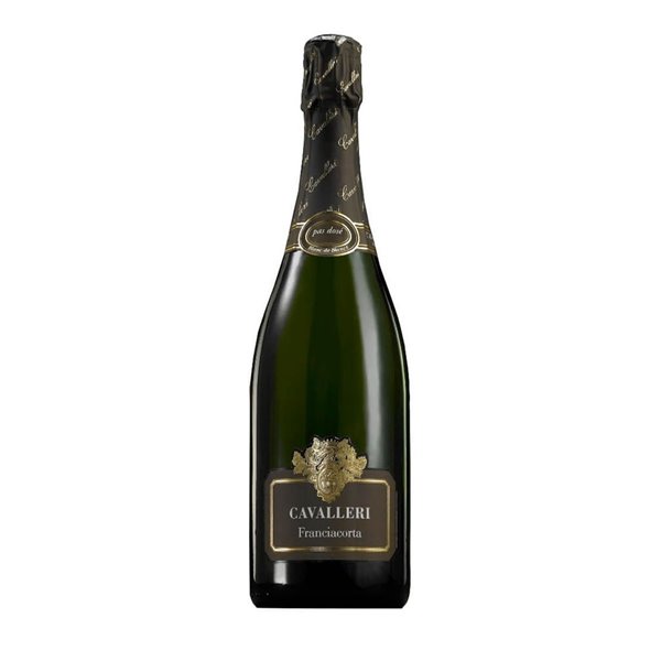CAVALLERI Franciacorta Pas Dose 2015 cl.75