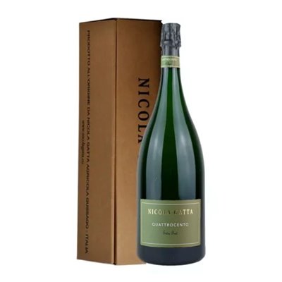 NICOLA GATTA Extra Brut 40 LUNE MAGNUM Astuccio cl.150 Sbocc. 01/21