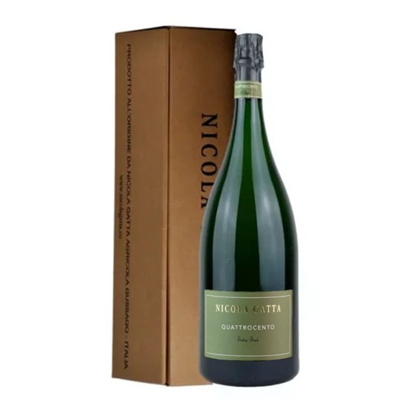 NICOLA GATTA Extra Brut 40 LUNE MAGNUM Astuccio cl.150 Sbocc. 01/21