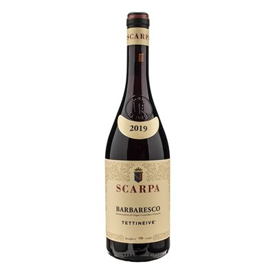 SCARPA Barbaresco Docg TETTINEIVE 2019 cl.75