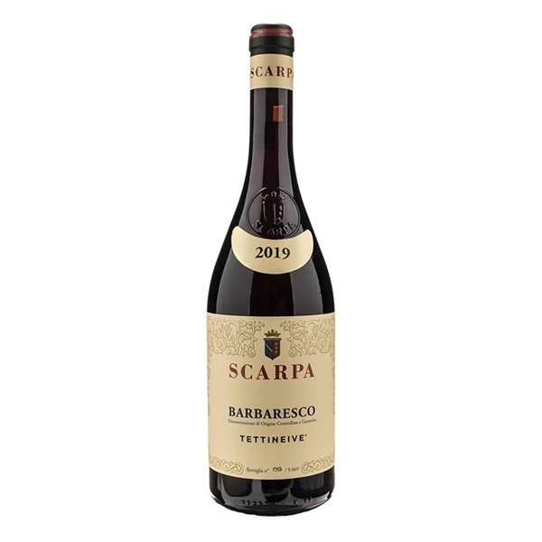SCARPA Barbaresco Docg TETTINEIVE 2019 cl.75