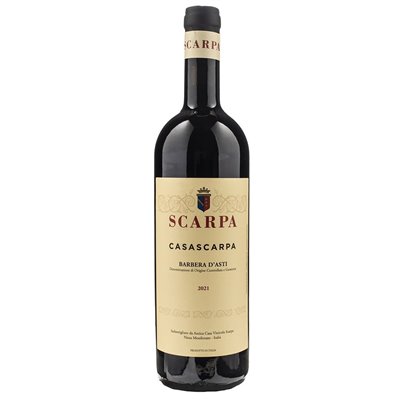 SCARPA Barbera d'Asti Docg CASASCARPA 2021 cl.75