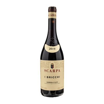 SCARPA Barbera d'Asti Docg BRICCHI 2019 cl.75