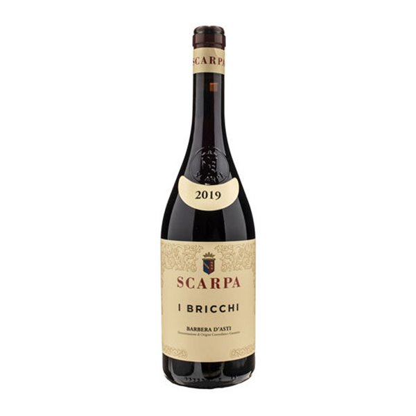 SCARPA Barbera d'Asti Docg BRICCHI 2019 cl.75