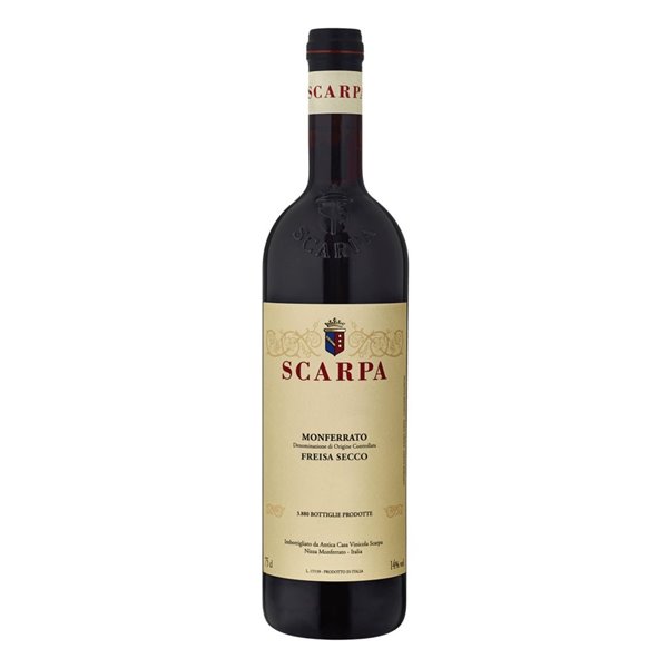 SCARPA Monferrato Freisa Doc 2019 cl.75