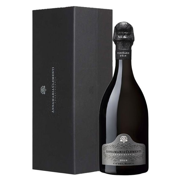 CA' DEL BOSCO Franciacorta Annamaria Clementi MGM1 astuc 2010 cl.150