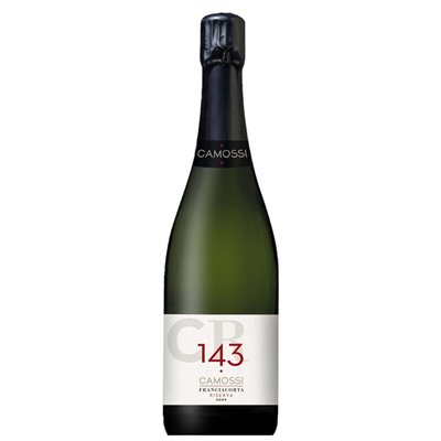 CAMOSSI Franciacorta Docg Riserva CR 143 Dosaggio Zero 2009 cl.75