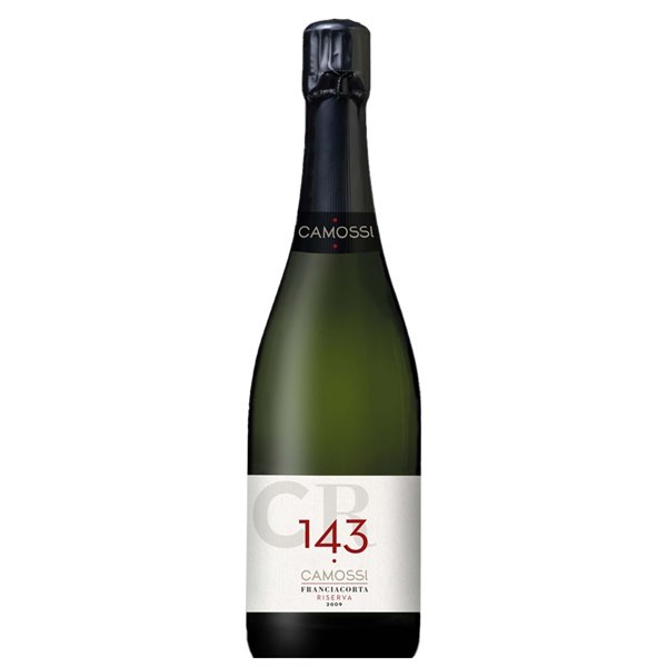 CAMOSSI Franciacorta Docg Riserva CR 143 Dosaggio Zero 2009 cl.75
