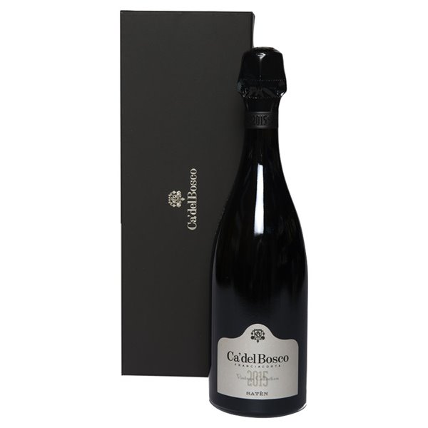 CA' DEL BOSCO Franciacorta Saten MAGNUM astuccio 2015 lt.1,5