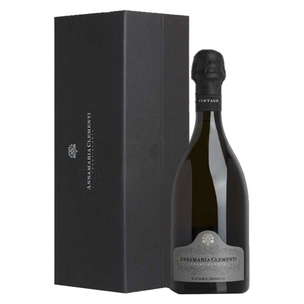 CA DEL BOSCO Franciacorta ANNAMARIA CLEMENTI Astucciox1 2011 cl.75