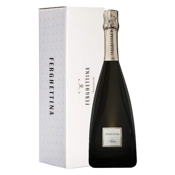 FERGHETTINA Franciacorta Docg Saten 2019 ASTUCCIATO cl.75