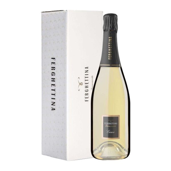 FERGHETTINA Franciacorta Docg Extra Brut ERONERO ASTUCCIO 2015 cl.75