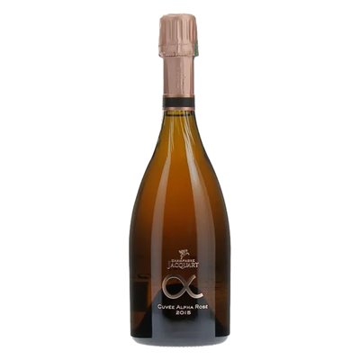 JACQUART Champagne Cuvee ALPHA Rose 2015 cl.75
