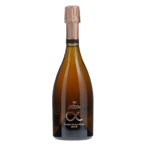 JACQUART Champagne Cuvee ALPHA Rose 2015 cl.75