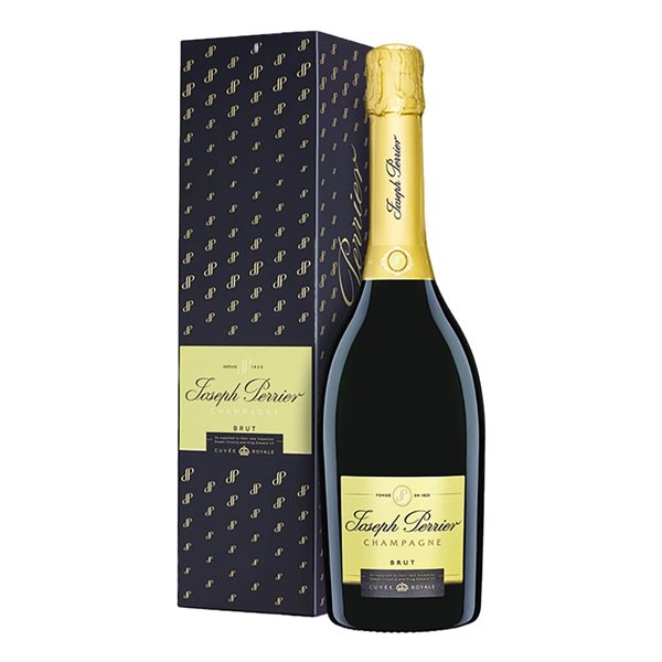 JOSEPH PERRIER Champagne Cuvee Royale BIO Astuccio Cl.75