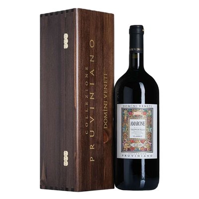DOMINI VENETI Amarone Docg PRUVINIANO Magnum Legno 2018 cl.150 16°