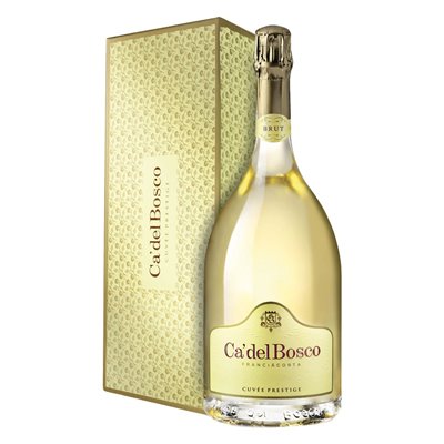 CA DEL BOSCO Franciacorta Prestige Magnum ASTUCCIATO 45° ED. cl.150