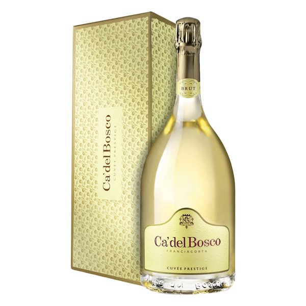 CA DEL BOSCO Franciacorta Prestige Magnum ASTUCCIATO 45° ED. cl.150