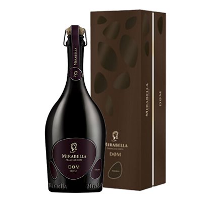 MIRABELLA Franciacorta Riserva Dosaggio Zero Rose DOM 2012 Ast cl.75